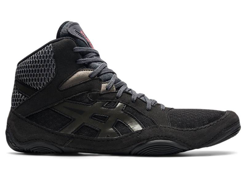 Sapatos De Luta Asics SNAPDOWN 3 Wide Homem Pretas, 1767A399.750